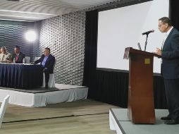 Carlos Arturo González González es el nuevo presidente del Colegio Jalisciense de Urólogos. EL INFORMADOR / R. Bobadilla