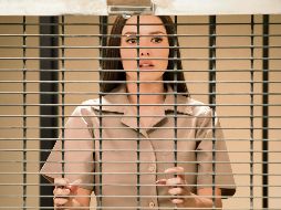 La actriz, feliz de retratar en la pantalla una historia con tintes calcados de la realidad. CORTESÍA