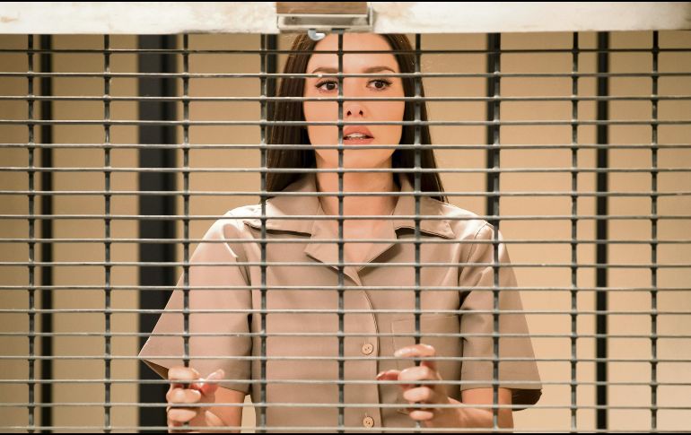 La actriz, feliz de retratar en la pantalla una historia con tintes calcados de la realidad. CORTESÍA