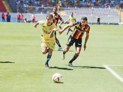 Leones Negros alcanzó a rescatar el empate, para mantener las posibilidades de Liguilla. TWITTER / @AtletideSanLuis