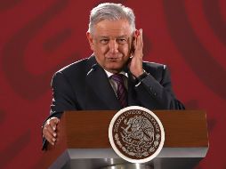 ''El neoliberalismo unió los negocios privados a los públicos. Urge separar el poder económico del político; que el gobierno represente a todos'', publicó en su red social. SUN / B. Fregoso