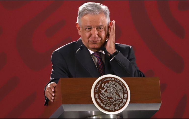 ''El neoliberalismo unió los negocios privados a los públicos. Urge separar el poder económico del político; que el gobierno represente a todos'', publicó en su red social. SUN / B. Fregoso