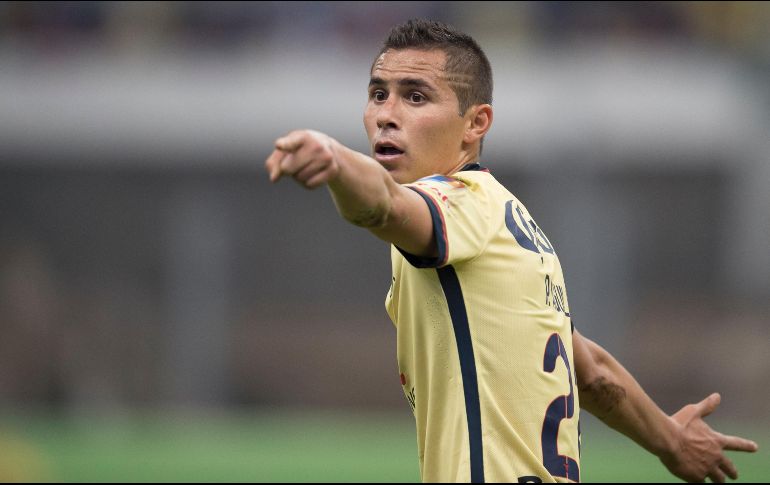 Aguilar termina contrato en diciembre con las Águilas, aunque declaró que le gustaría permanecer si la directiva así lo considera. MEXSPORT/ARCHIVO