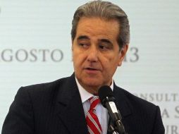 Enrique Ramos tuvo una amplia trayectoria tanto en la iniciativa privada como en la administración pública. ESPECIAL