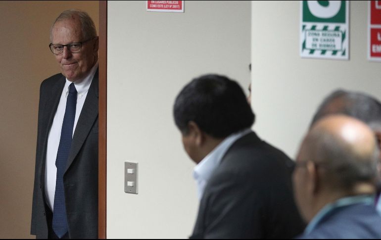 Kuczynski llegó a la presidencia en 2016 y renunció en 2018 por un escándalo ligado a acciones corruptas. AP/M. Mejia