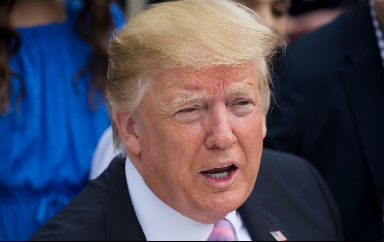 Las nuevas propuestas migratorias son similares a las que buscó Trump durante su primer año en el poder. AP / A. Brandon