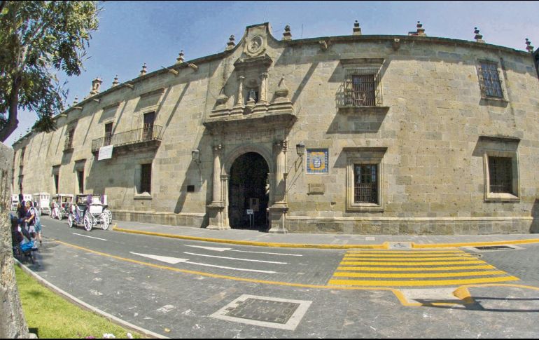 Museo Regional de Guadalajara sufrió recientemente del robo de una réplica de molar de gonfoterio. EL INFORMADOR
