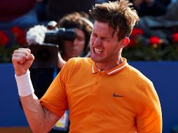 Nicolás Jarry ocupa el puesto 81 del ranking mundial y despachó a Zverev, quien ocupa el tercer escalón. EFE / A. García
