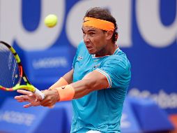 Nadal se reencontró con su juego tras sufrir en la víspera al enfrentar a Leonardo Mayer. AP / M. FERNÁNDEZ