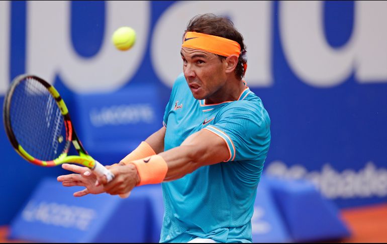 Nadal se reencontró con su juego tras sufrir en la víspera al enfrentar a Leonardo Mayer. AP / M. FERNÁNDEZ