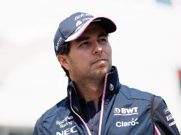 Pérez ha logrado dos terceros lugares en Bakú, en 2016 y 2018. TWITTER/@RacingPointF1