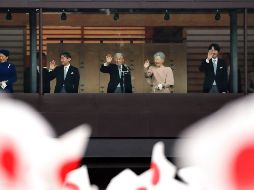 Akihito gobernó Japón durante más de 30 años. ARCHIVO / EFE