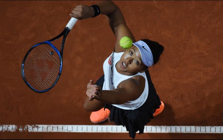 Osaka, que tiene asegurado seguir al frente de la clasificación mundial al término del torneo, derrotó el viernes a la croata Donna Vekic en tres sets. AP / M. Murat