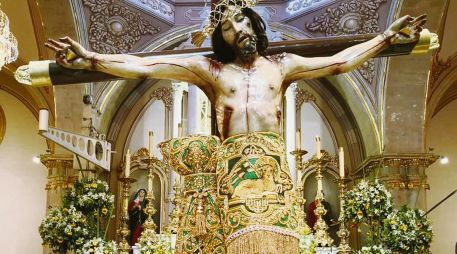 La escultura fue trasladada a Tepatitlán, y así Pedro Medina, con el apoyo de Pantaleón Leal y la comunidad, comenzó la construcción de su santuario de 1842 a 1852. CORTESÍA