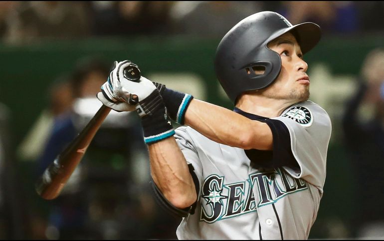 Ichiro Suzuki se retiró de los diamantes en el arranque de la presente temporada. AP