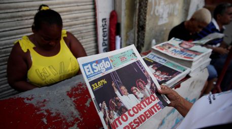 Laurentino Cortizo obtuvo un reñido triunfo en las elecciones celebradas este domingo. EFE / B. Velasco
