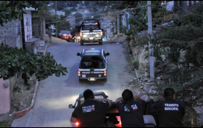 El operativo inició este jueves en los predios La Fortuna, Las Granjas I y Ampliación Los Limones, donde fueron destruidas 120 viviendas construidas de diferentes materiales, 