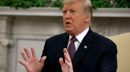 Ese último encuentro será el primero formal entre Trump y Putin en casi un año. AFP/M. Wilson