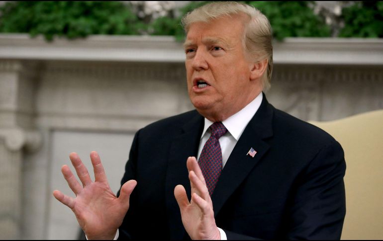 Ese último encuentro será el primero formal entre Trump y Putin en casi un año. AFP/M. Wilson