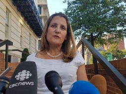 Tras el levantamiento de ese obstáculo, el gobierno canadiense tiene intención de ratificar el T-MEC 