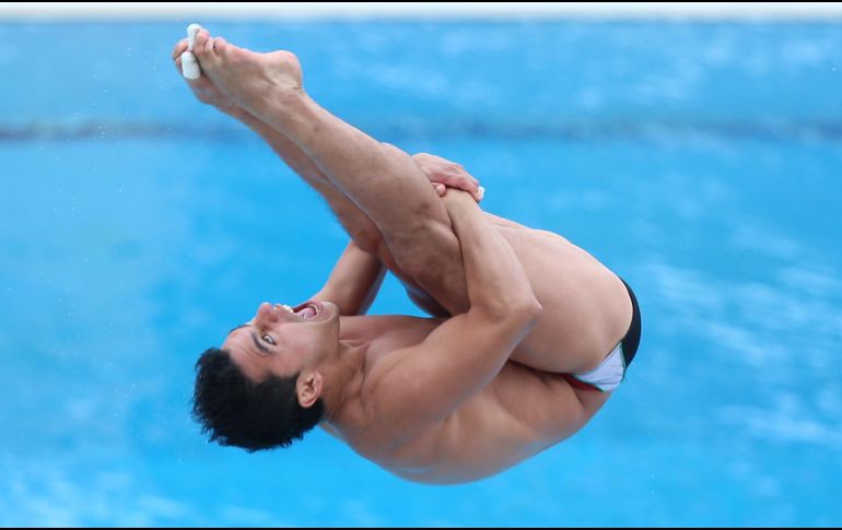 Castillo obtuvo el tercer peor registro de los diez participantes del certamen. NTX/ARCHIVO