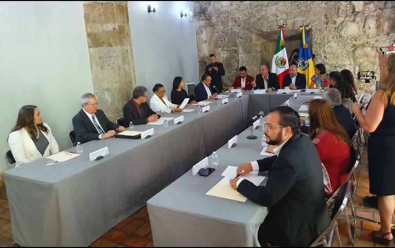 Este Consejo está conformado por 15 integrantes, entre ellos funcionarios públicos, empresarios, representantes de asociaciones civiles. EL INFORMADOR / P. López