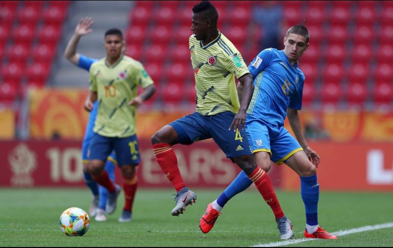 El equipo dirigido por Arturo Reyes se queda así a las puertas de la que hubiera sido su segunda semifinal en un mundial con límite de edad. TWITTER / @FCFSeleccionCol