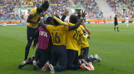 El equipo dirigido por el argentino Jorge Célico se medirá por un puesto en la final con el ganador del duelo entre Senegal y a Corea del Sur. AP / D. Vojinovic