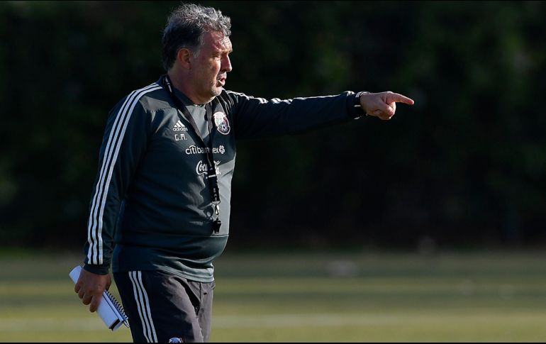 Hacia adelante. Martino espera guiar al Tri a su octavo título de la Copa Oro. IMAGO7/ARCHIVO