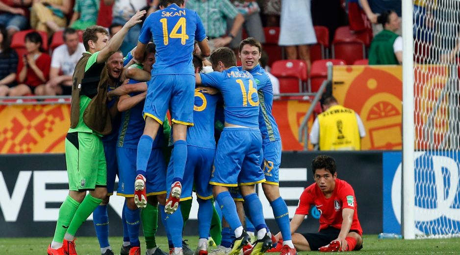 El combinado se sobrepuso a un gol tempranero y volteó el resultado con doblete de Vladyslav Supriaha ('34, '53). Heorhii Tsitaishvili certificó al '89 el primer título de la categoría para su país. AP / D. Vojinovic