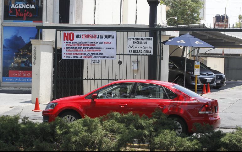También propusieron que se construya por la Avenida Inglaterra o la Avenida Agustín Yáñez. EL INFORMADOR / A. Camacho