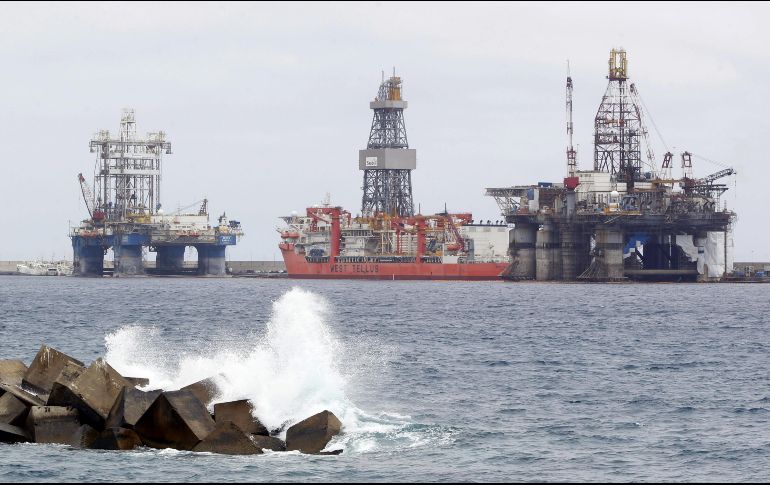 Repsol tiene tres contratos en aguas profundas del golfo de México. EFE