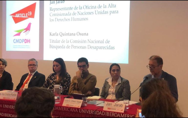 Revelan que en las mil 606 fosas clandestinas las autoridades exhumaron dos mil 489 cuerpos y 584 restos en 24 entidades del país. TWITTER/@CMDPDH