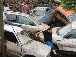La tala ilegal es un delito que cobra vidas. En San Gabriel, el deslave generado por falta de arbolado causó la muerte de cinco personas. EFE