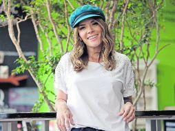 La cantante posa para esta casa editorial durante su visita a Guadalajara. EL INFORMADOR / F. Atilano