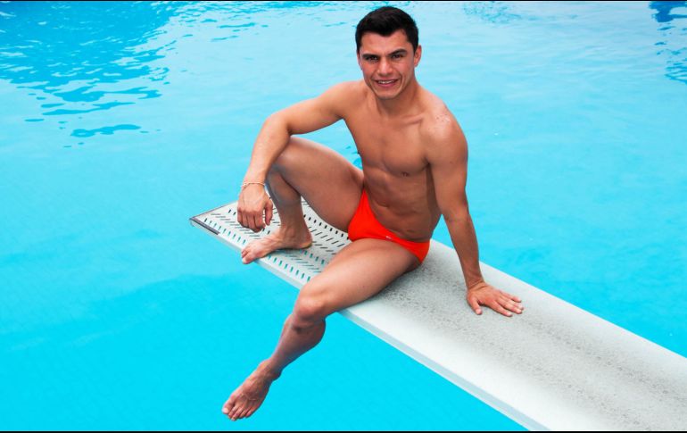 ''Yo la apoyo. Hay gente que por haber ganado una medalla, piensa que puede hablar mal de Ana, pero ella lo está haciendo bien. Le tienen envidia'', sostiene el clavadista. IMAGO7