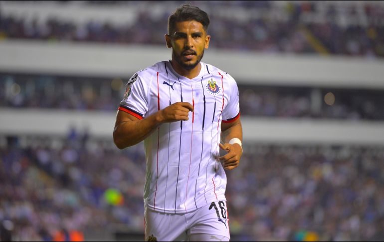 Son tres los jugadores que buscarán quedarse el puesto de titular por izquierda: ''Pocho'' (foto), Alejandro Mayorga y Carlos Villanueva. IMAGO7