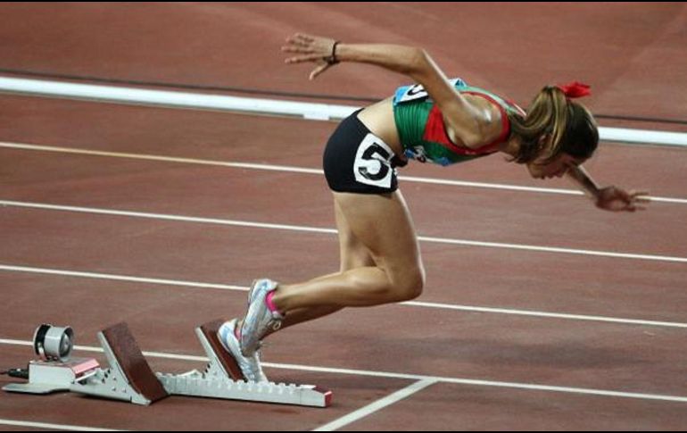 Morán también representará a México en los Juegos Panamericanos de LIma 2019. TWITTER/@CONADE