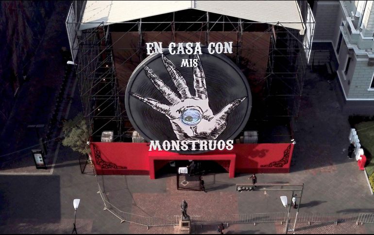 El lugar donde se espera para entrar a la exposición, se convertirá hoy y mañana en una gran celebración. AFP/Archivo