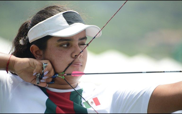 Maya derrota en la final a la coreana So Chaewon por marcador de 146-141. TWITTER/@codejalisco