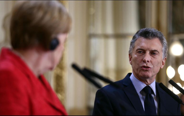 El pacto con los europeos, que se negociaba desde hace 19 años, es el gran logro que el mandatario argentino, Mauricio Macri, presentará como saldo de su gestión al frente del Mercosur. EFE/Archivo