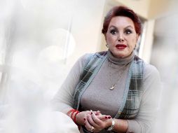 Sonia Infante estuvo varios días hospitalizada en la Ciudad de México. NTX / ARCHIVO