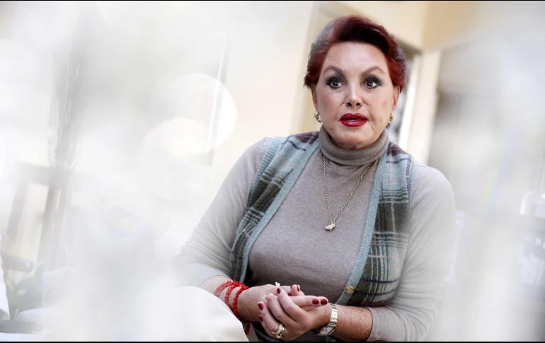 Sonia Infante estuvo varios días hospitalizada en la Ciudad de México. NTX / ARCHIVO