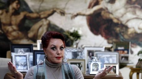 Sonia Infante falleció a los 75 años de edad debido a un paro cardíaco. NTX / ARCHIVO