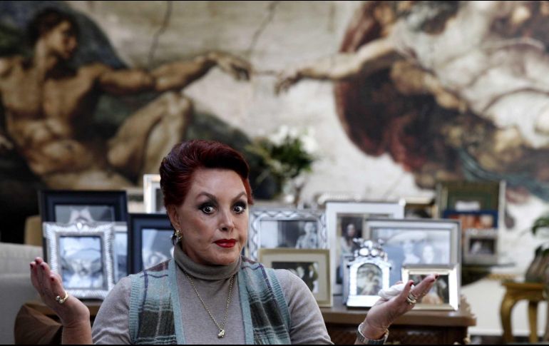 Sonia Infante falleció a los 75 años de edad debido a un paro cardíaco. NTX / ARCHIVO