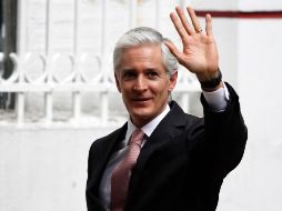 Autoridades mexicanas abrieron en 2018 una carpeta de investigación contra Del Mazo, pero terminaron emitiendo una nota de no ejercicio de la acción penal. NTX/ARCHIVO