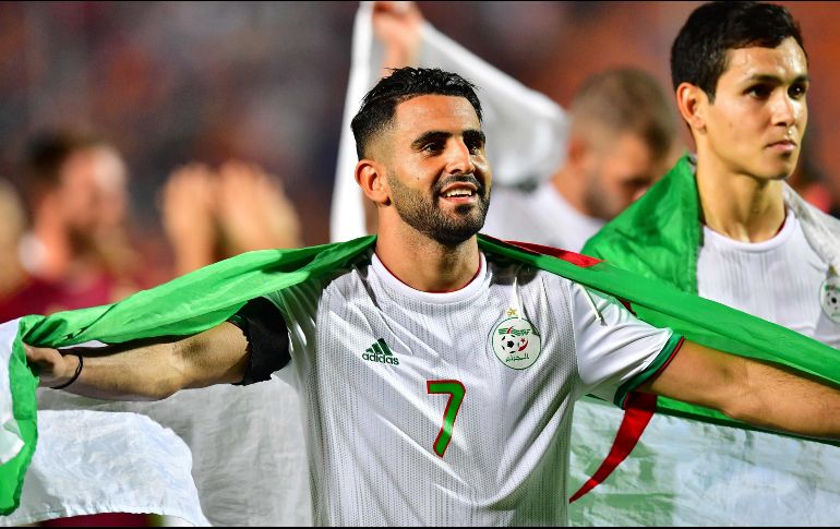 La última vez que Argelia se coronó en el torneo continental fue en 1990. AFP/G. Cacace