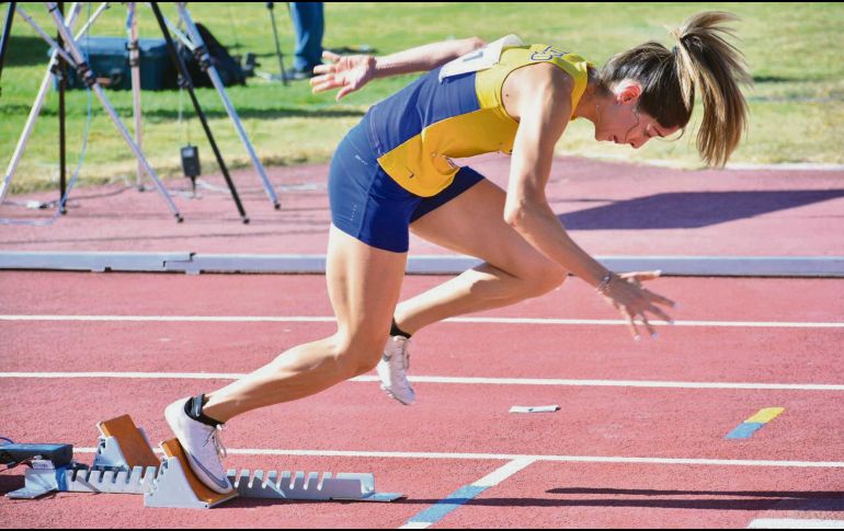 Motivada por los resultados que ha conseguido a lo largo del presente año, la velocista tapatía se enfoca en hacer crecer su palmarés ahora que compita en Lima. CODE JALISCO