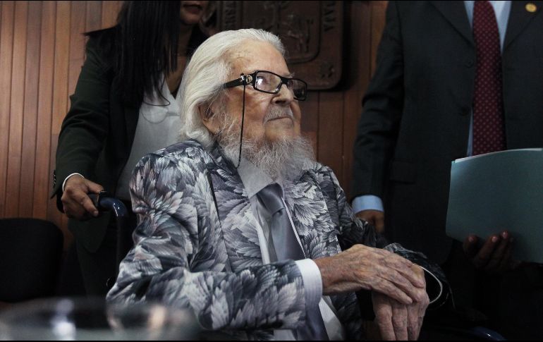 El filme contará con material inédito para homenajear a Fernando del Paso. EL INFORMADOR / ARCHIVO