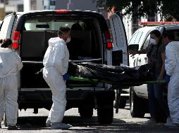 México registra la tasa más alta de homicidios de su historia reciente. AFP